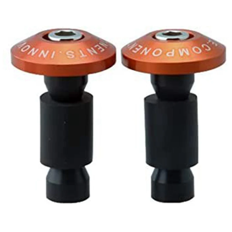 2pair 7/8 Inch Handle Bar End Weights Handlebar Grips Cap Anti Vibration Slider Plug for Yamaha Kawasaki (Orange&Black)
2pair 7/8 Inch Handle Bar End Weights Handlebar Grips Cap Anti Vibration Slider Plug for Yamaha Kawasaki (Orange&Black)