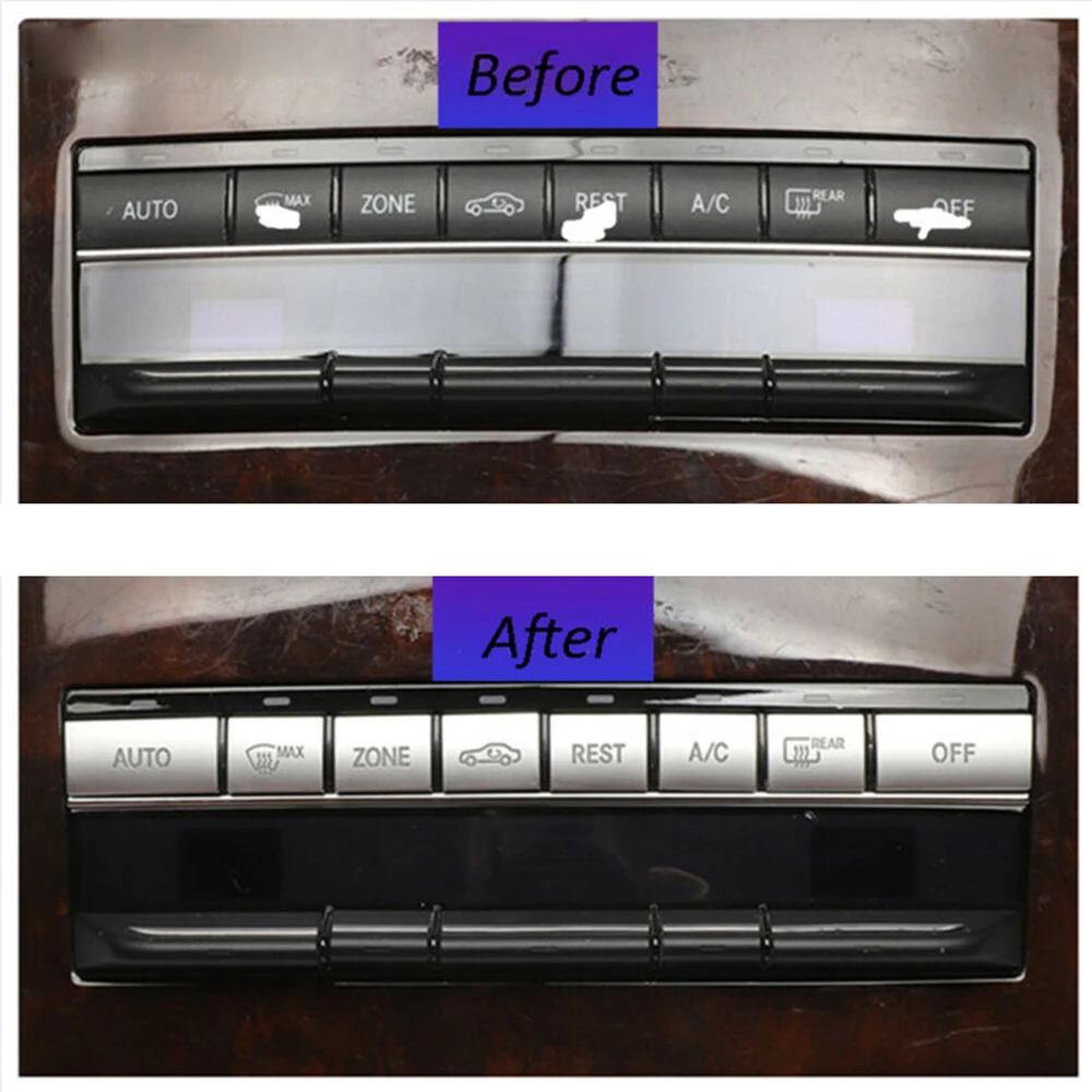 Centre Console Button Covers Sequins Trim Accessories Parts Replacement For Mercedes Benz E Class
Centre Console Button Covers Sequins Trim Accessories Parts Replacement For Mercedes Benz E Class