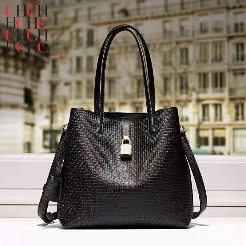 100% Genuine Leather Embossed Tote Bag for Women 2022 New Fashion Single Shoulder Handbags Luxury Brand Designer Purse CHCH HCHC
100% Genuine Leather Embossed Tote Bag for Women 2022 New Fashion Single Shoulder Handbags Luxury Brand Designer Purse CHCH HCHC