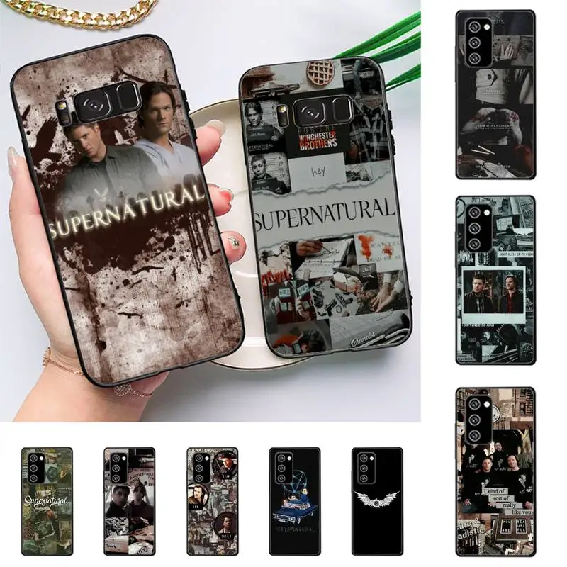 

Supernatural SPN Dean And Sam Phone Case For Samsung Galaxy Note10Pro Note20ultra cover for note20 note10lite M30S Back Coque