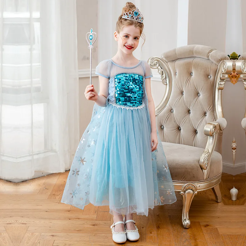 Girls' Dresses Prom Costume Birthday Dress Christmas Halloween Clothing Princess Shiny Dress
Girls' Dresses Prom Costume Birthday Dress Christmas Halloween Clothing Princess Shiny Dress