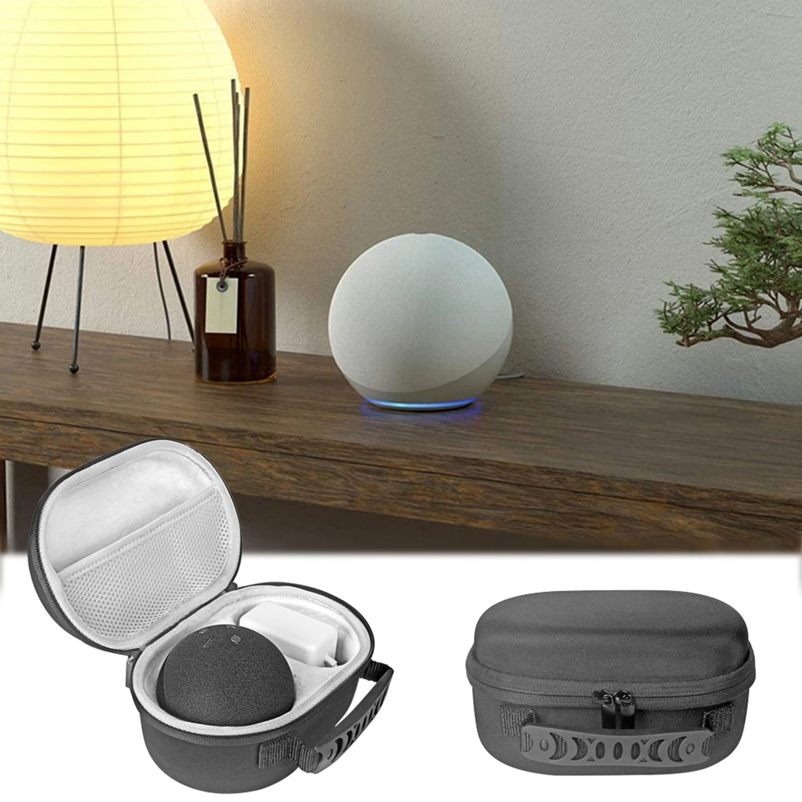 Сумка для хранения Bluetooth-динамика, водонепроницаемый держатель для Echo Dot4, портативные противоударные сумки для хранения звука с защитой от ...
Сумка для хранения Bluetooth-динамика, водонепроницаемый держатель для Echo Dot4, портативные противоударные сумки для хранения звука с защитой от ...