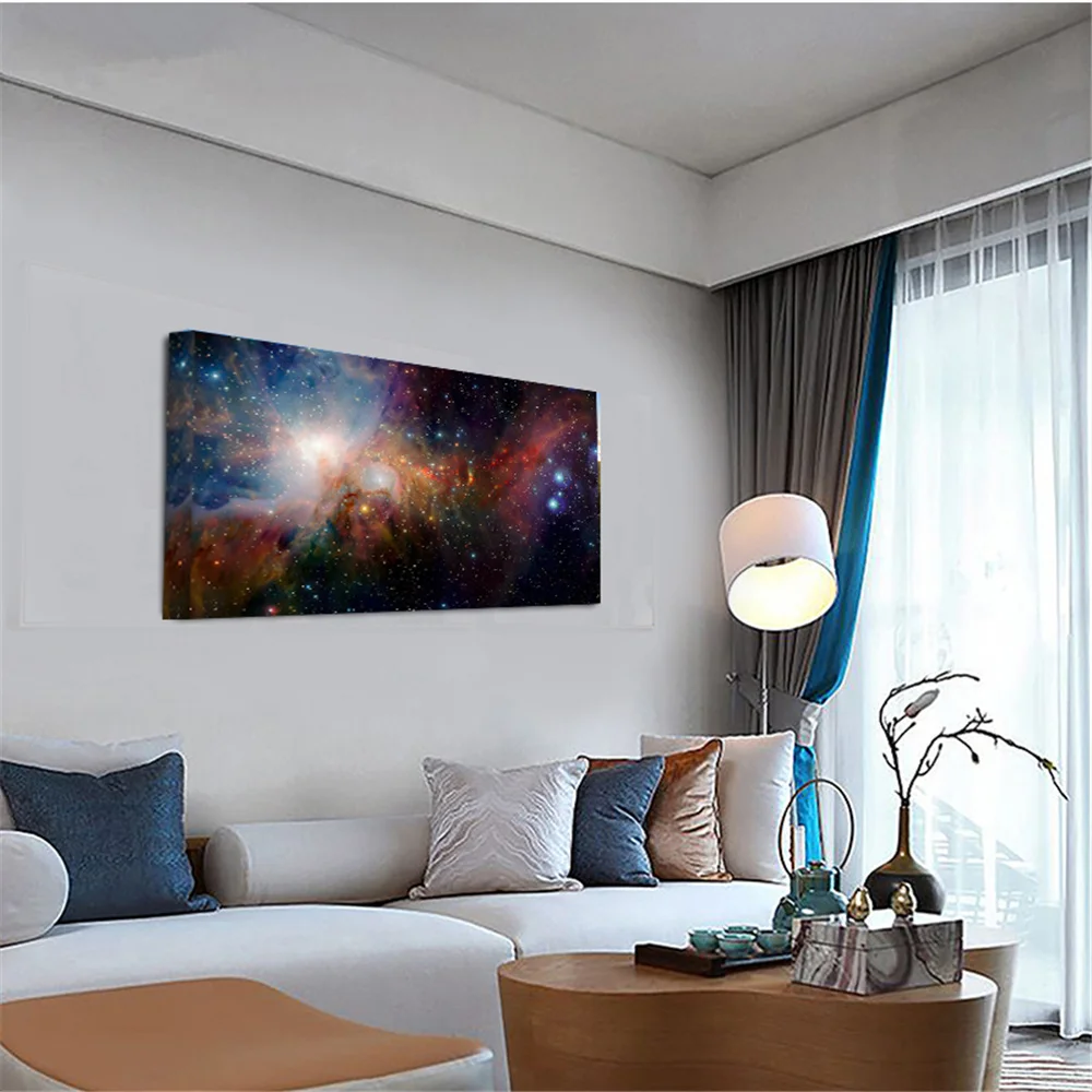 Space The Universe Solar Landscape Poster Prints Oil Painting On Canvas Wall Art Murals Pictures For Living Room Decoration
Space The Universe Solar Landscape Poster Prints Oil Painting On Canvas Wall Art Murals Pictures For Living Room Decoration