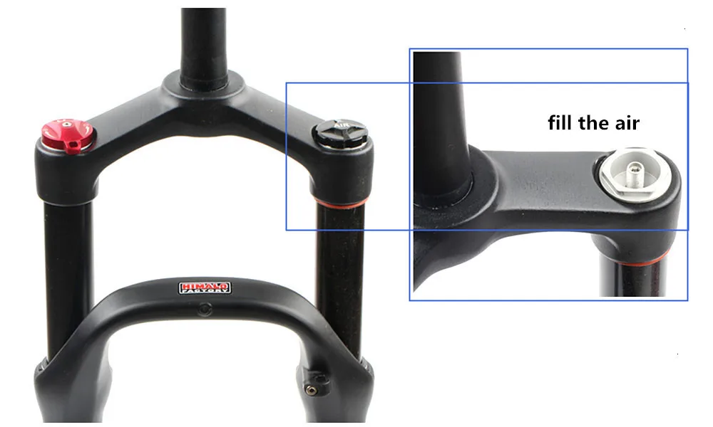 20inch BMX Bicycle Fork MTB Moutain bike Fat Air Gas Locking Suspension Forks Aluminium Alloy for 4.0"Tire 135mm Bike Fork
20inch BMX Bicycle Fork MTB Moutain bike Fat Air Gas Locking Suspension Forks Aluminium Alloy for 4.0"Tire 135mm Bike Fork