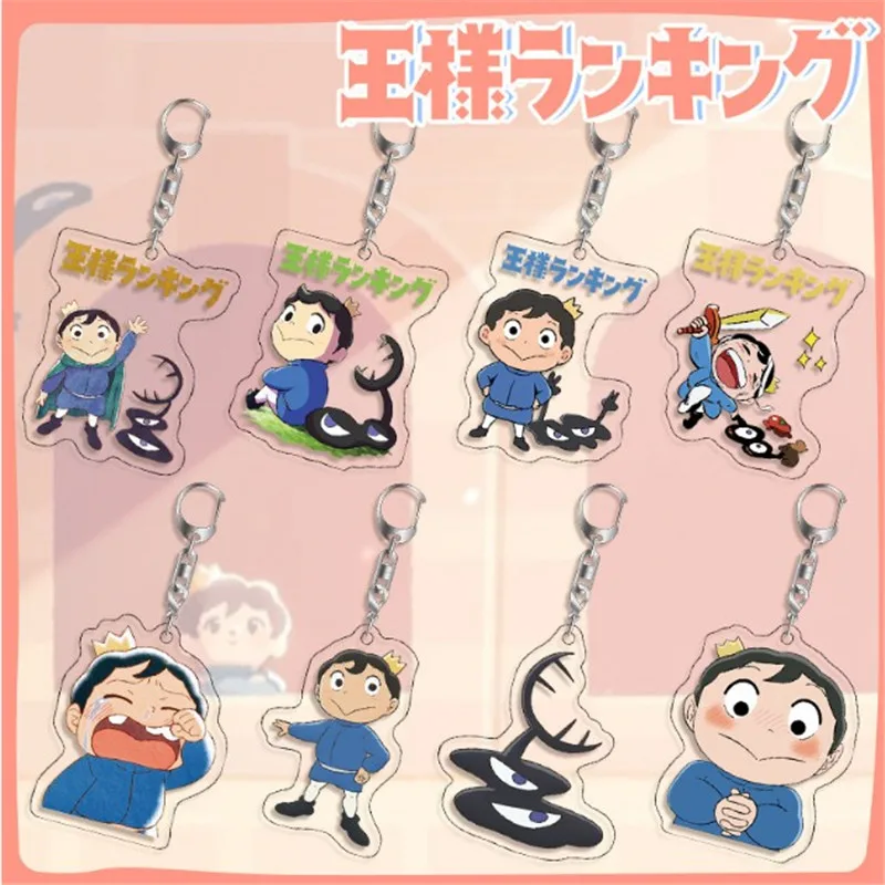 21 Kinds Anime King Ranking Acrylic Keychains Pendant Bojji Kage Hiling Apeas Hokuro Bebin Anime Figure Cute Key Chain 
21 Kinds Anime King Ranking Acrylic Keychains Pendant Bojji Kage Hiling Apeas Hokuro Bebin Anime Figure Cute Key Chain