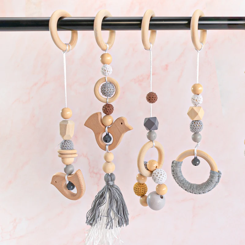 1Set Wooden Rattle Teethers Baby Toys Play Gym Mobile Baby Nursing Gifts Organic Material Handmade Room Baby Toys Rattles
1Set Wooden Rattle Teethers Baby Toys Play Gym Mobile Baby Nursing Gifts Organic Material Handmade Room Baby Toys Rattles