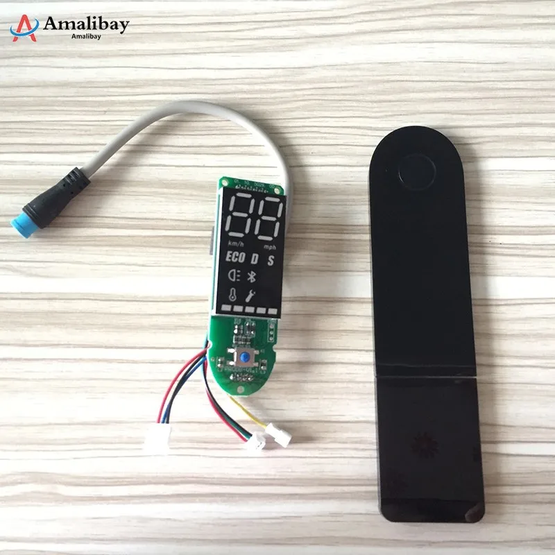 Upgrade M365 Pro Dashboard for Xiaomi M365 Scooter W/ Screen Cover BT Circuit Board for Xiaomi M365 Pro Scooter M365 Accessories
Upgrade M365 Pro Dashboard for Xiaomi M365 Scooter W/ Screen Cover BT Circuit Board for Xiaomi M365 Pro Scooter M365 Accessories