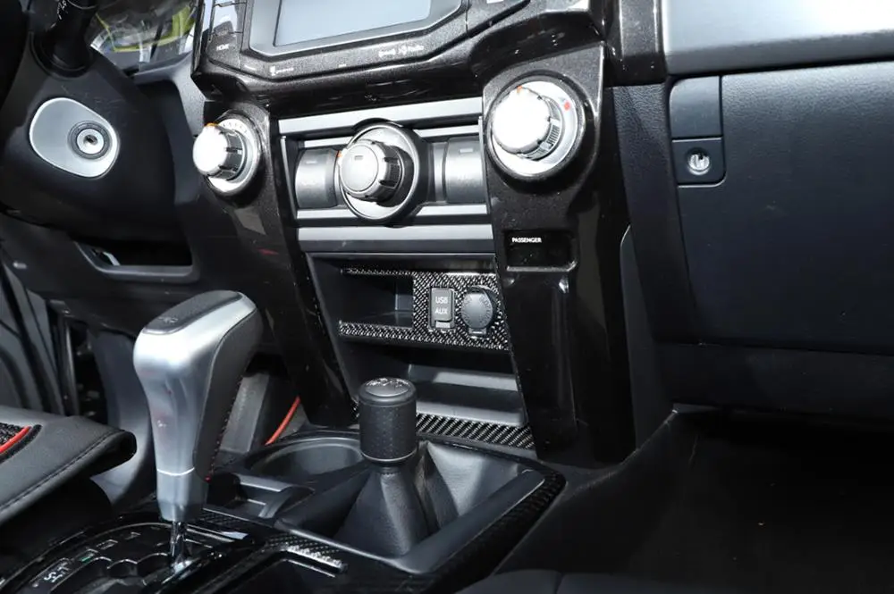 Cigarette Lighter Panel Decoration for Toyota 4Runner 2010-2017 2018 2019 2020 2021 Car Interior Accessories Real Carbon Fiber
Cigarette Lighter Panel Decoration for Toyota 4Runner 2010-2017 2018 2019 2020 2021 Car Interior Accessories Real Carbon Fiber