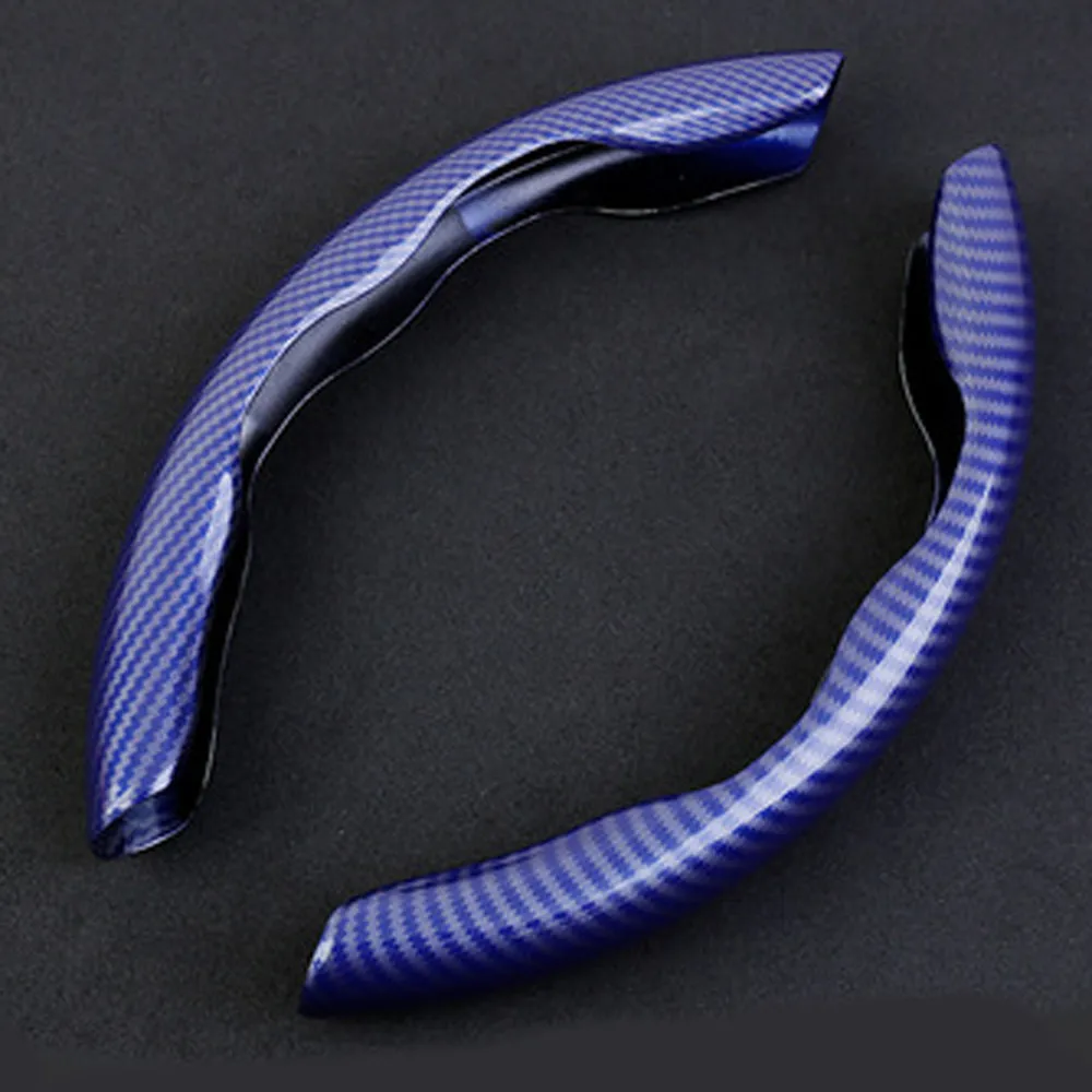 Car Steering Wheel Cover Breathable Anti Slip Steering Covers Auto Decoration Carbon Fiber Non-Slip Accessory
Car Steering Wheel Cover Breathable Anti Slip Steering Covers Auto Decoration Carbon Fiber Non-Slip Accessory