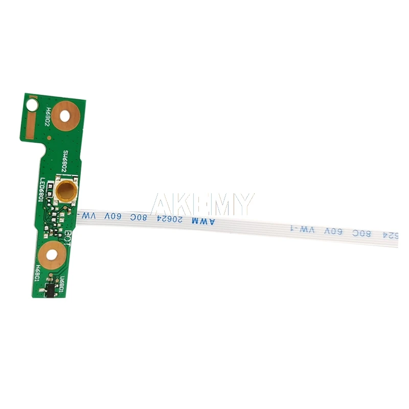 Power Button Board Laptop Switch Board For Asus X550C A550C X550V Y581C X550CC X552C X550VC X550CL X550CA X550VC X550V
Power Button Board Laptop Switch Board For Asus X550C A550C X550V Y581C X550CC X552C X550VC X550CL X550CA X550VC X550V