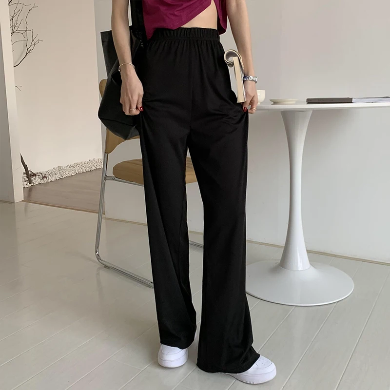 Crescent City Draping Mop Casual Pants for Women Spring New Elastic High Waist Straight-Leg Shorts Loose Slimming Wide-Leg Pants
Crescent City Draping Mop Casual Pants for Women Spring New Elastic High Waist Straight-Leg Shorts Loose Slimming Wide-Leg Pants