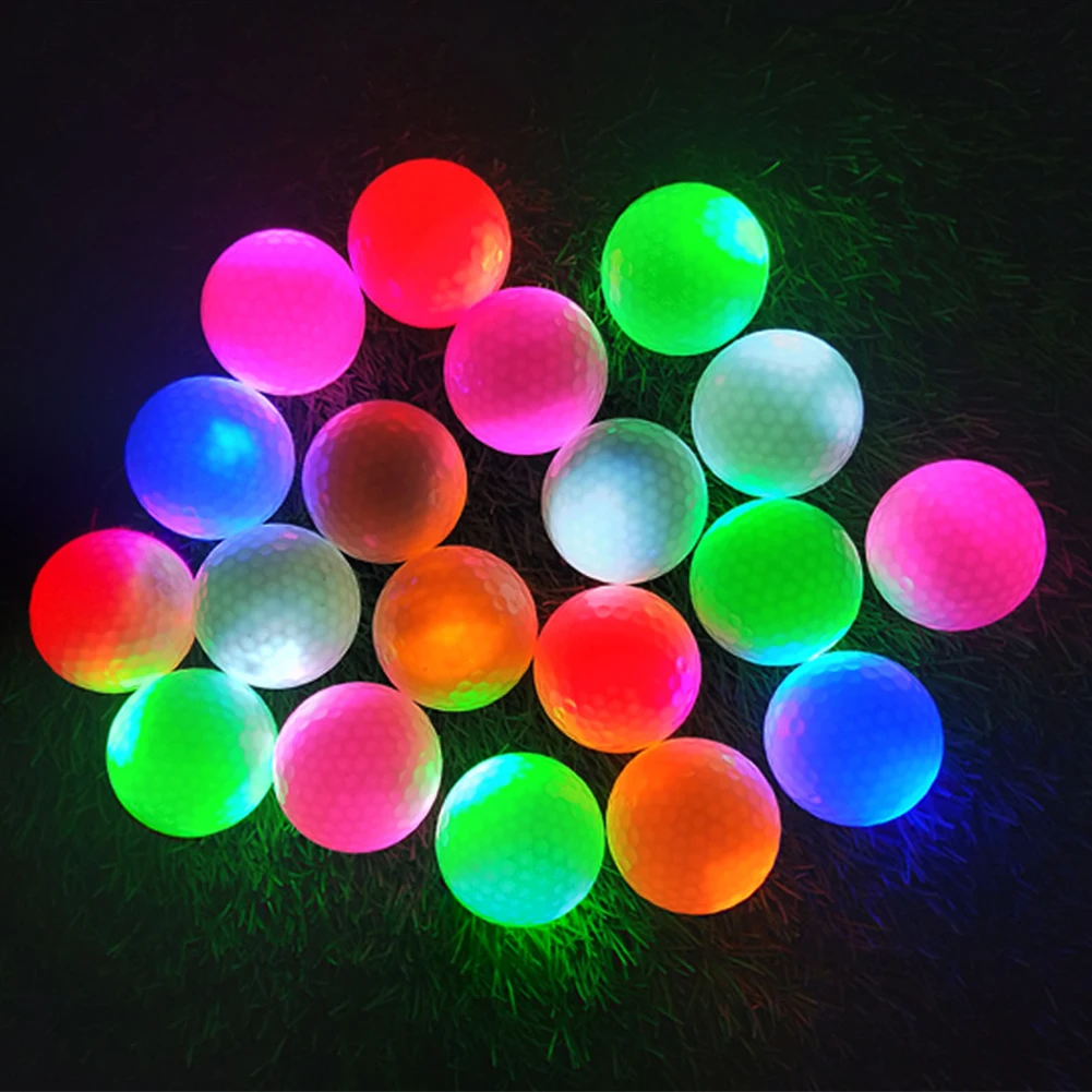 6pcs/pack Light Activated Night Led Golf Balls Game Sports Long Lasting Ramdon Color Training Practicing Bright Flashing Glowing
6pcs/pack Light Activated Night Led Golf Balls Game Sports Long Lasting Ramdon Color Training Practicing Bright Flashing Glowing