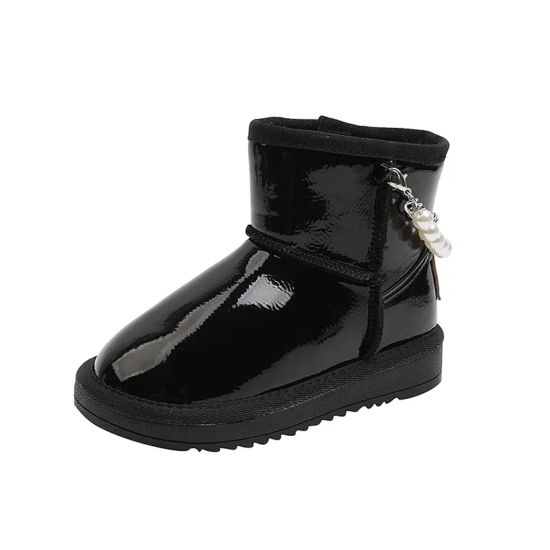 Girls Snow Boots Princess Cotton Shoes Baby Children's Winter Children's Warm Shoes Anti-Slippery Waterproof Kids Snow Boots
Girls Snow Boots Princess Cotton Shoes Baby Children's Winter Children's Warm Shoes Anti-Slippery Waterproof Kids Snow Boots
