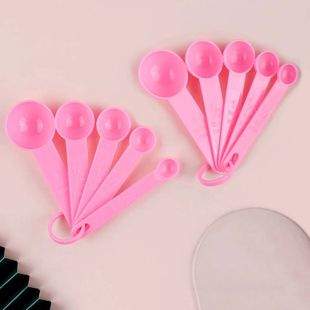 5pcs Kitchen Measuring Spoons Teaspoon Coffee Sugar Scoop Cake Baking Flour Measuring Cups Kitchen Cooking Tools
5pcs Kitchen Measuring Spoons Teaspoon Coffee Sugar Scoop Cake Baking Flour Measuring Cups Kitchen Cooking Tools