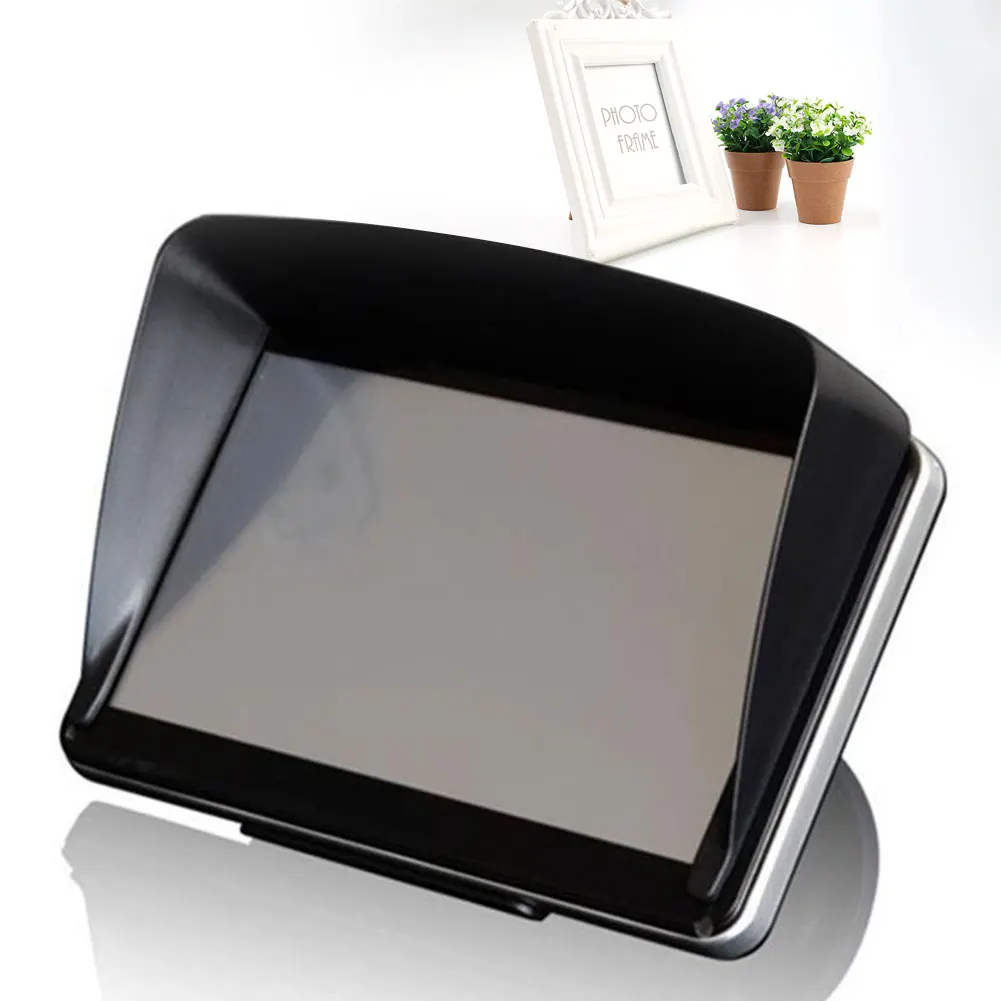 Vehemo GPS Sun Shade Gadget Car Sunshade 7 Inch Gps Visor Autos Universal Navigator Shield Car Accessories
Vehemo GPS Sun Shade Gadget Car Sunshade 7 Inch Gps Visor Autos Universal Navigator Shield Car Accessories