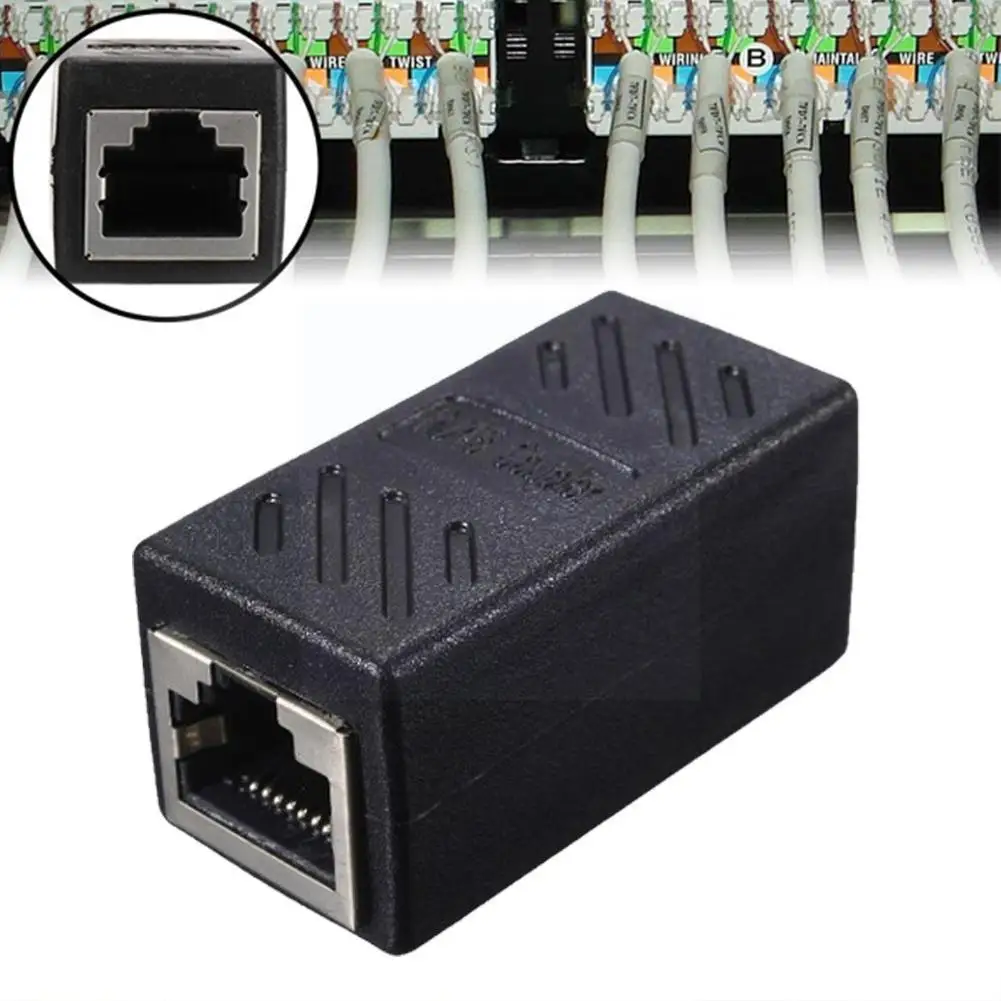 Shielded Internet RJ45 Connector 8P8C Network Double Cat5e Ethernet Connector Head Cable Adapter Cat6 Cat8 1000Mbps Cat7 I4K5
Shielded Internet RJ45 Connector 8P8C Network Double Cat5e Ethernet Connector Head Cable Adapter Cat6 Cat8 1000Mbps Cat7 I4K5