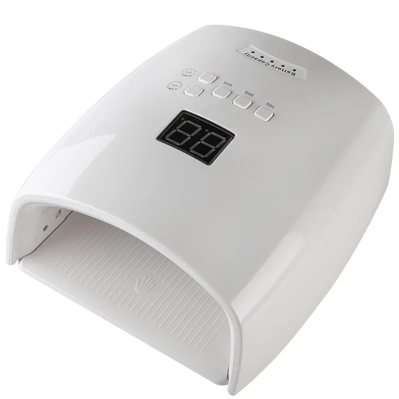 Wireless 86w UV LED Nail Lamp 86W For Curing All Gel Polish Nail Dryer Sun Light Lamp Manicure Smart LCD Display Rechargeable
Wireless 86w UV LED Nail Lamp 86W For Curing All Gel Polish Nail Dryer Sun Light Lamp Manicure Smart LCD Display Rechargeable
