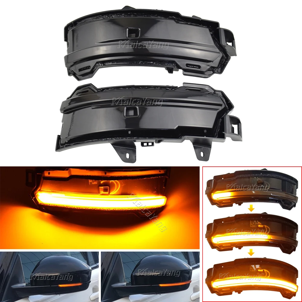 2x LED Dynamic Blinker Turn Signal Side Mirror Light For Jaguar F-Pace E-Pace Land Rover Discovery Sport Range Rover Evoque
2x LED Dynamic Blinker Turn Signal Side Mirror Light For Jaguar F-Pace E-Pace Land Rover Discovery Sport Range Rover Evoque