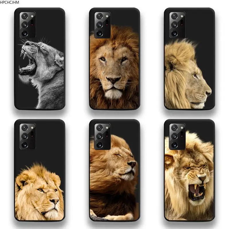 Lion Alpha Male Phone Case For Samsung Galaxy Note20 ultra 7 8 9 10 Plus lite M51 M21 M31 J8 2018 Prime
Lion Alpha Male Phone Case For Samsung Galaxy Note20 ultra 7 8 9 10 Plus lite M51 M21 M31 J8 2018 Prime