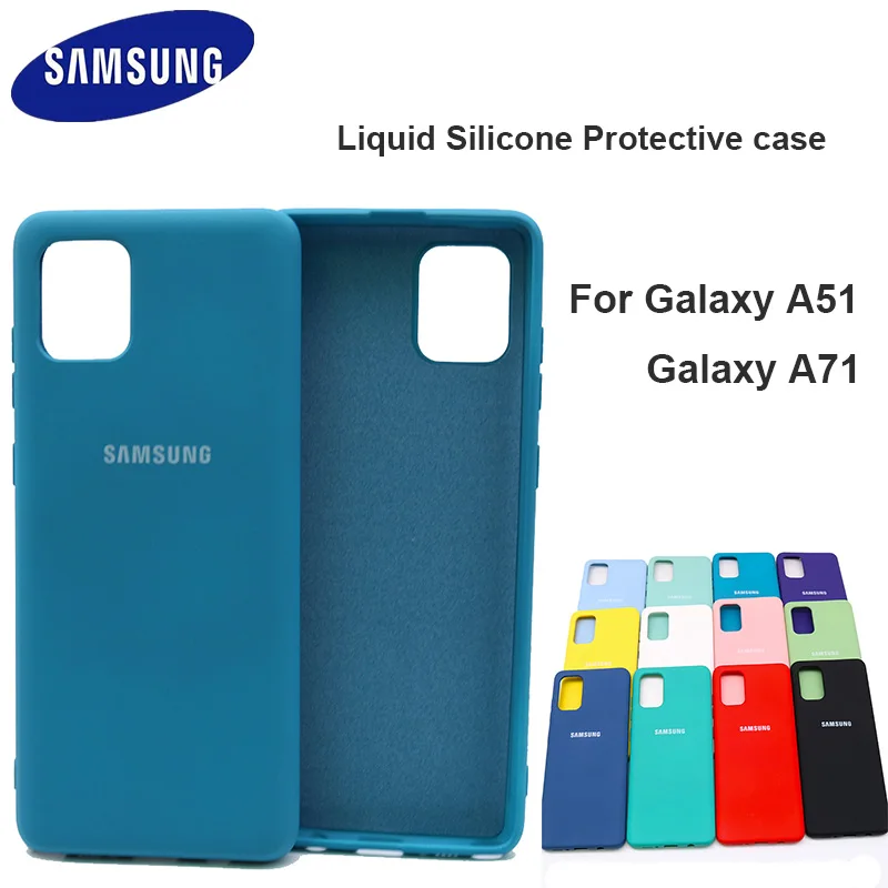For Samsung Galaxy A51 A71 Case High Quality Soft Silicone Cover Samsung Galaxy a71 a51 Protector Shell With Logo&Buttons
For Samsung Galaxy A51 A71 Case High Quality Soft Silicone Cover Samsung Galaxy a71 a51 Protector Shell With Logo&Buttons