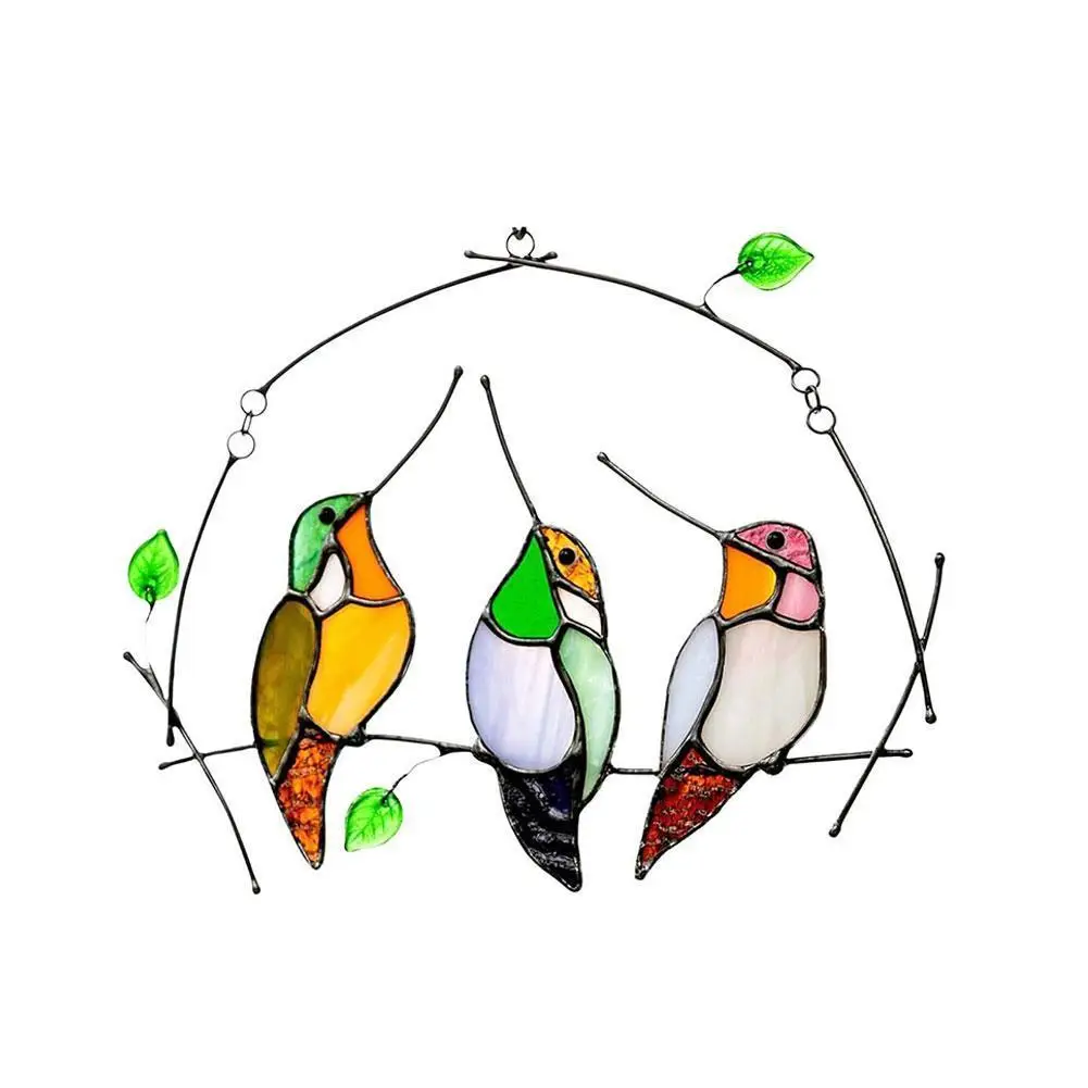 2021 Stained Bird Glass Window Hangings Acrylic Wall Day Birds Decor Accessories Gifts Scandinavian Decor Hanging Room Moth J0E1
2021 Stained Bird Glass Window Hangings Acrylic Wall Day Birds Decor Accessories Gifts Scandinavian Decor Hanging Room Moth J0E1