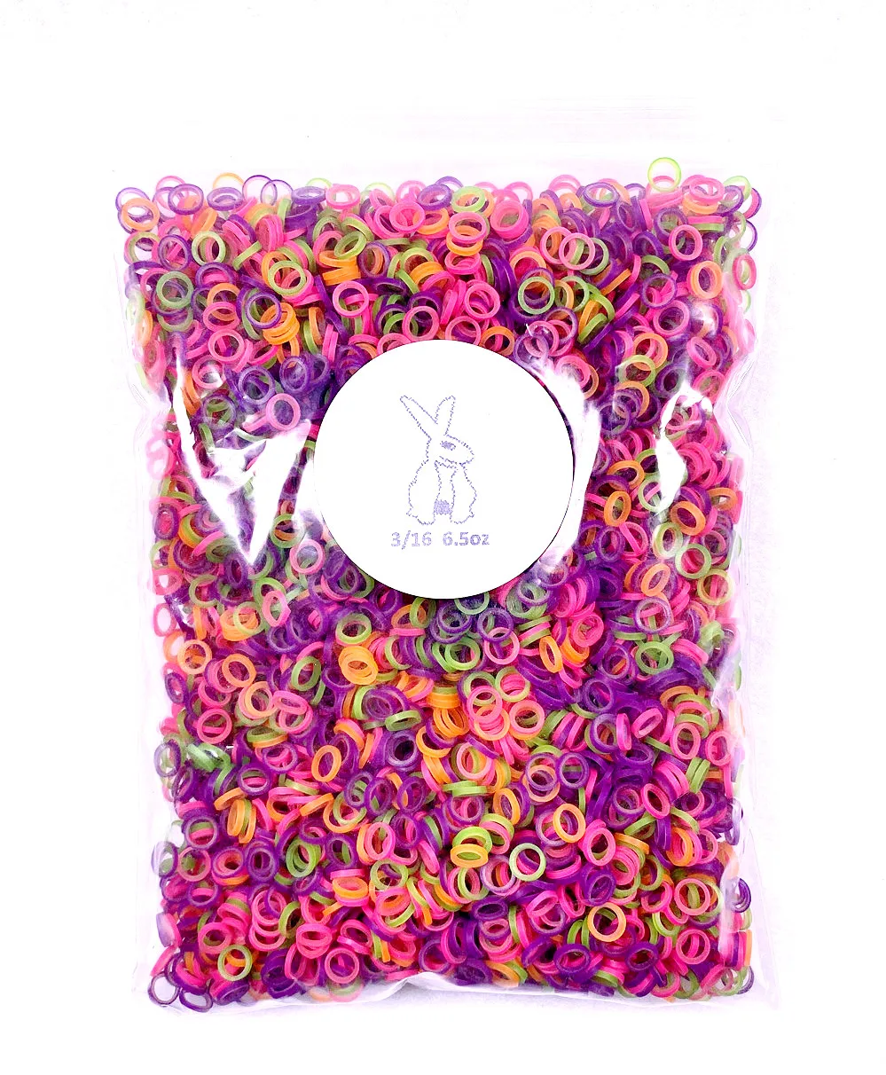 6.5OZ 3/16 Colorful 5000Pcs Dental Orthodontic Elastics Rubber Bands Ligature Ties Dentist Tools
6.5OZ 3/16 Colorful 5000Pcs Dental Orthodontic Elastics Rubber Bands Ligature Ties Dentist Tools