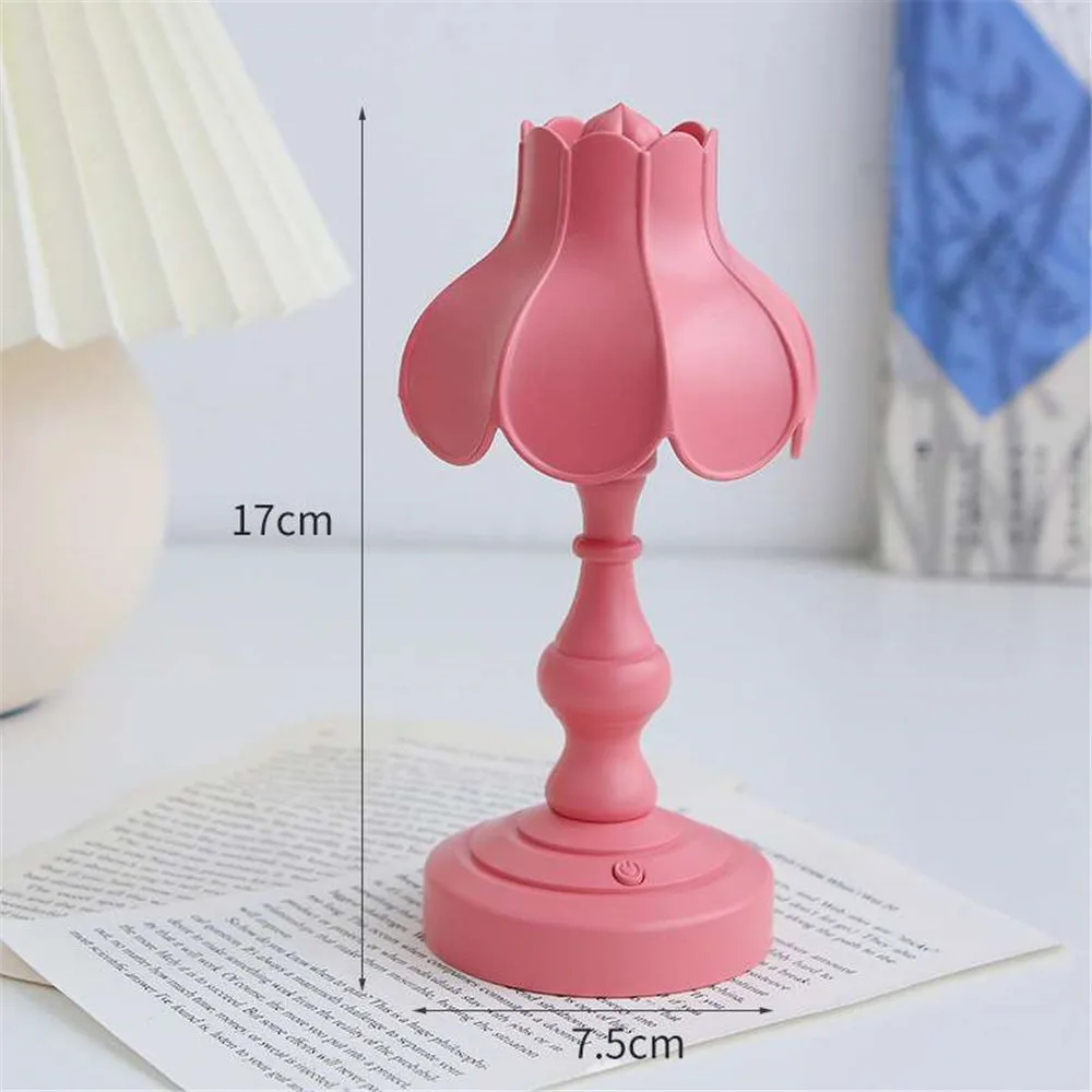 Hot Sale European Lotus Small Night Light Mediterranean Bedside Bedroom Mini Led Small Desk Lamp Nostalgic Mediterranean Lamp
Hot Sale European Lotus Small Night Light Mediterranean Bedside Bedroom Mini Led Small Desk Lamp Nostalgic Mediterranean Lamp