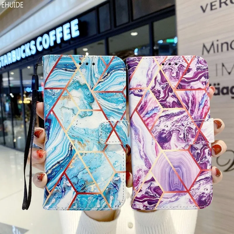 Leather Case for iPhone 13 Pro 12 Mini 11 Pro Max SE 2020 XR X XS 7 8 Plus Flip Wallet Phone Cover Geometric Marble Pattern
Leather Case for iPhone 13 Pro 12 Mini 11 Pro Max SE 2020 XR X XS 7 8 Plus Flip Wallet Phone Cover Geometric Marble Pattern