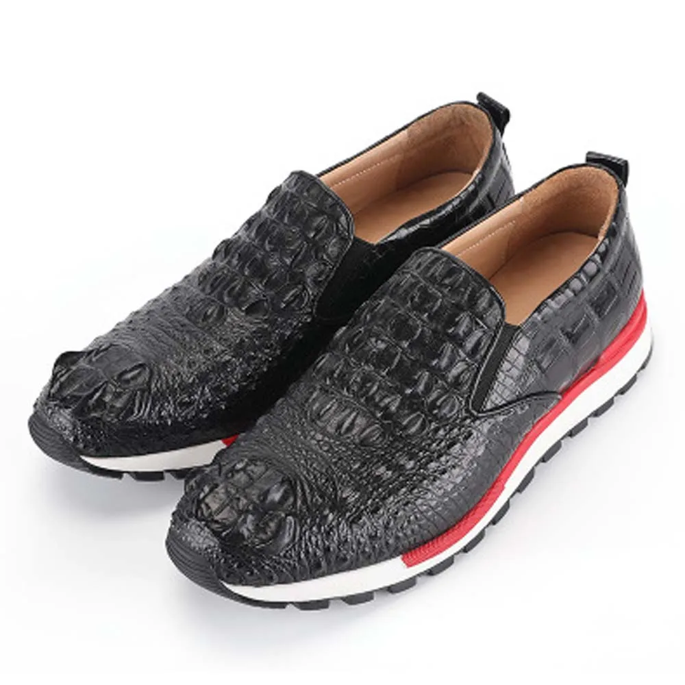 hujingsha 2023 new Men crocodile shoes male shoes leisure crocodile Leather shoes men shoes Rubber soles
hujingsha 2023 new Men crocodile shoes male shoes leisure crocodile Leather shoes men shoes Rubber soles