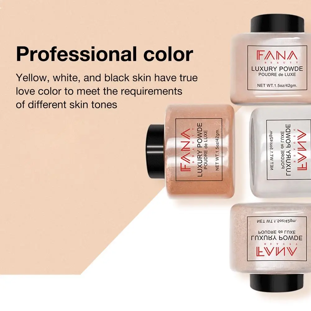 Banana Powder Loose Powder Oil Control Matte Mineral Naked Baking Setting Powder Makeup Concealer Skin Finish Powder TSLM1
Banana Powder Loose Powder Oil Control Matte Mineral Naked Baking Setting Powder Makeup Concealer Skin Finish Powder TSLM1