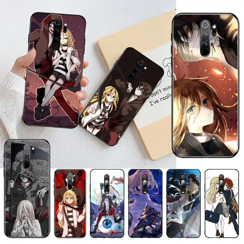 Anime Angel of death ray Black TPU Soft Rubber Phone Cover for Redmi Note 8 8A 8T 7 6 6A 5 5A 4 4X 4A Go Pro
Anime Angel of death ray Black TPU Soft Rubber Phone Cover for Redmi Note 8 8A 8T 7 6 6A 5 5A 4 4X 4A Go Pro