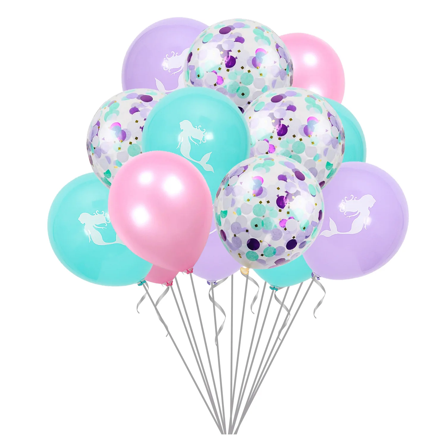 10pcs 12inch Sweet Little Mermaid Latex Balloons Baby Shower Party Happy Birthday Ballons for Wedding Birthday Party Decorations 
10pcs 12inch Sweet Little Mermaid Latex Balloons Baby Shower Party Happy Birthday Ballons for Wedding Birthday Party Decorations