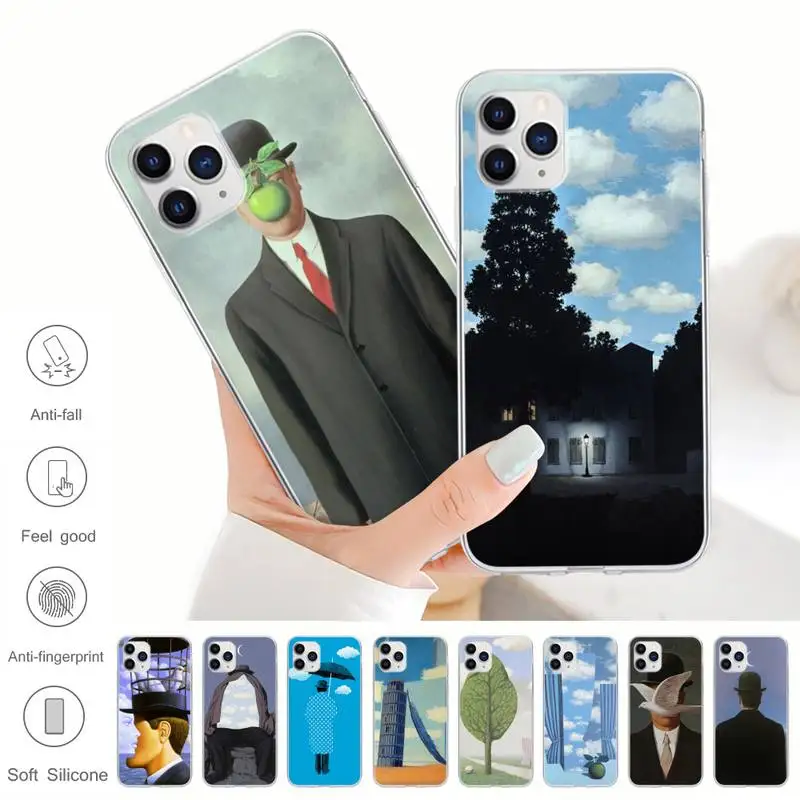 Rene Magritte Transparent Phone Cover For Xiaomi Redmi K30s Ultra Note 9s 9 Pro Max Mi 10 Lite 11 10T Pro Clear Case
Rene Magritte Transparent Phone Cover For Xiaomi Redmi K30s Ultra Note 9s 9 Pro Max Mi 10 Lite 11 10T Pro Clear Case