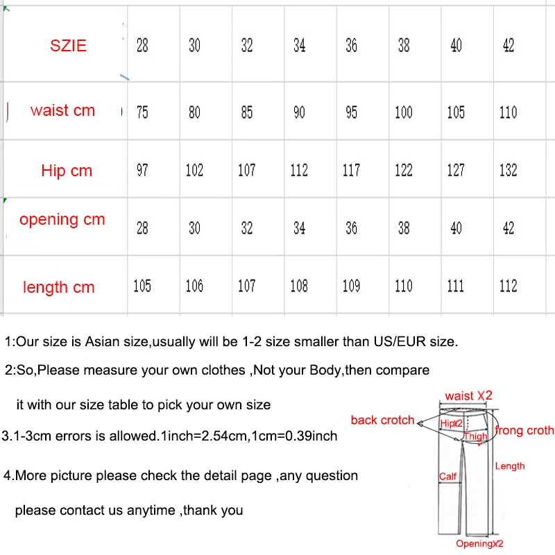 Men Dark Blue Ripped Jeans Denim Destroyed Cotton Men Casual Denim Trousers For Male Fashion Long Jeans Plus Size 28-42
Men Dark Blue Ripped Jeans Denim Destroyed Cotton Men Casual Denim Trousers For Male Fashion Long Jeans Plus Size 28-42