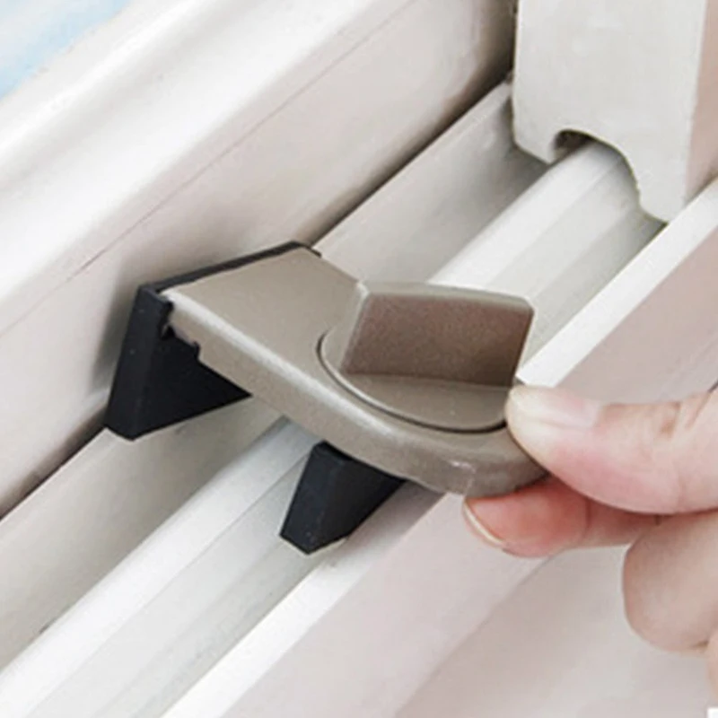 Move Window Child Safety Lock Window Stoppers Adjustable Door Window Lock Stopper Wedge With Rubber Covered For Sliding Window
Move Window Child Safety Lock Window Stoppers Adjustable Door Window Lock Stopper Wedge With Rubber Covered For Sliding Window