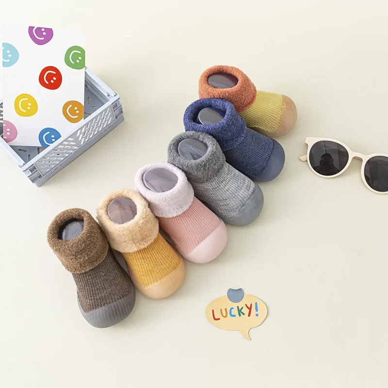 2021 Winter Baby Toddler Shoes Non-Slip Anti-Off Foot Long Floor Knitted Socks First Walker 6Kinds 5Size 817 KeDing
2021 Winter Baby Toddler Shoes Non-Slip Anti-Off Foot Long Floor Knitted Socks First Walker 6Kinds 5Size 817 KeDing