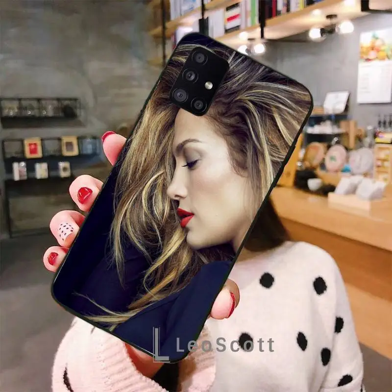 Jennifer Lopez Phone Case For Samsung A32 A51 A52 A71 A50 A12 A21S S10 S20 S21 Plus Fe Ultra
Jennifer Lopez Phone Case For Samsung A32 A51 A52 A71 A50 A12 A21S S10 S20 S21 Plus Fe Ultra