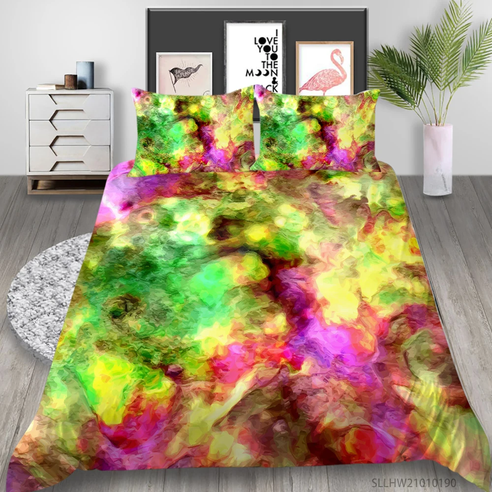 3D Bedding Sets King Duvet Cover Set 2/3 Pcs Bedclothes Unique Design Bed Set Pillowcase Bedroom Decoration
3D Bedding Sets King Duvet Cover Set 2/3 Pcs Bedclothes Unique Design Bed Set Pillowcase Bedroom Decoration