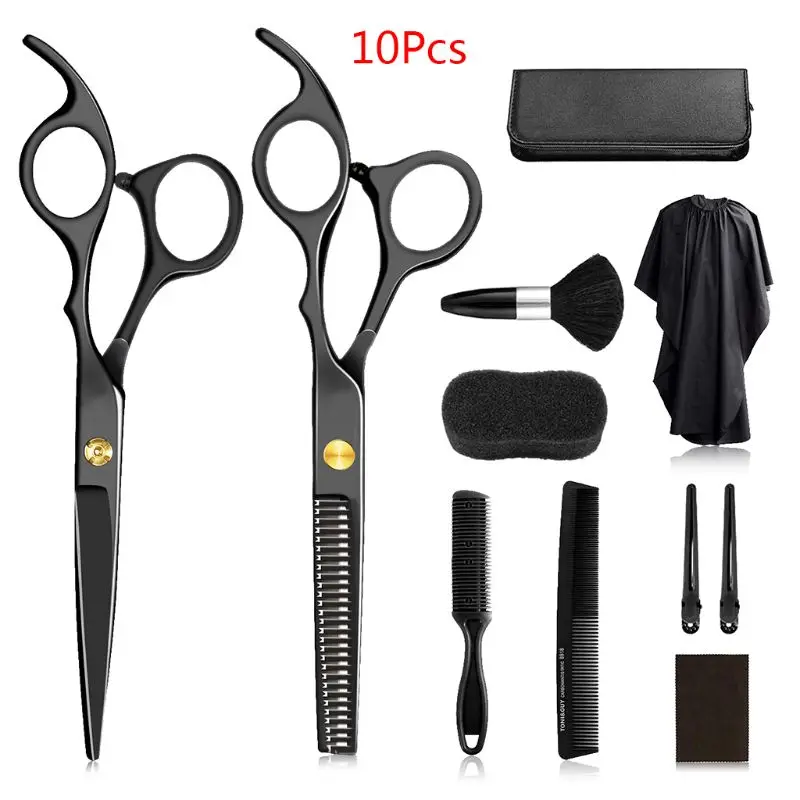 10pcs Hair Scissor 6 Inch Barber Hairdressing Cutting Professional Shear Salon A0NC
10pcs Hair Scissor 6 Inch Barber Hairdressing Cutting Professional Shear Salon A0NC