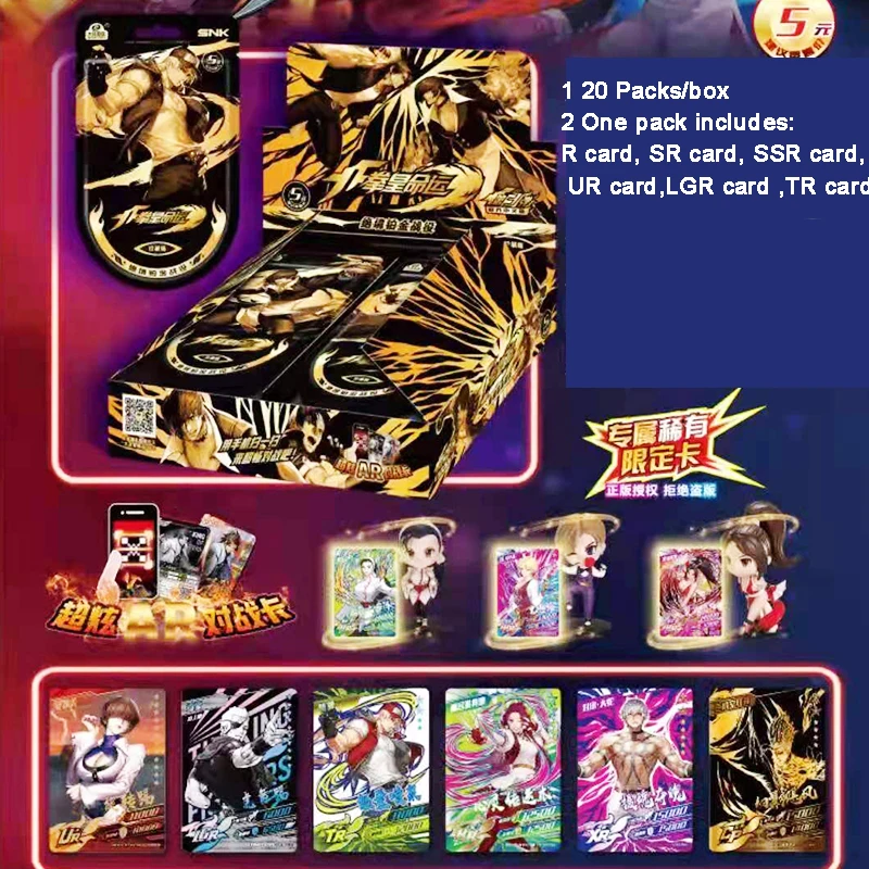 36 Packs Set King Of Fighters Cards Game Paper Kids Toys Girl Fantasy & Sci-fi Boy Collection Christmas Gift Grownups (1)
36 Packs Set King Of Fighters Cards Game Paper Kids Toys Girl Fantasy & Sci-fi Boy Collection Christmas Gift Grownups (1)