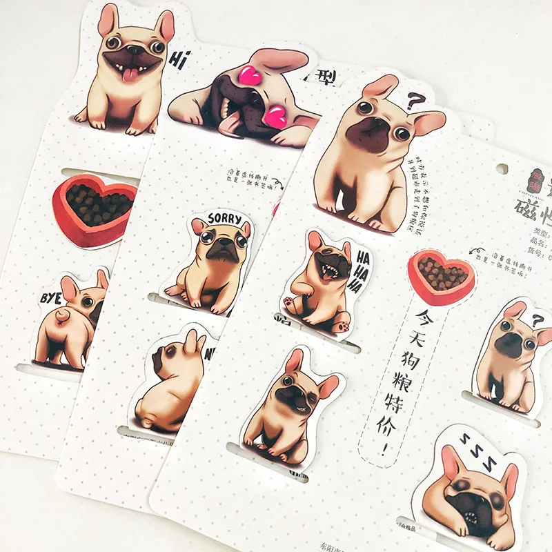 4 pieces /Pack Creative Puppy Dog Magnetic Bookmark Marker of Page Notebook Stationery
4 pieces /Pack Creative Puppy Dog Magnetic Bookmark Marker of Page Notebook Stationery