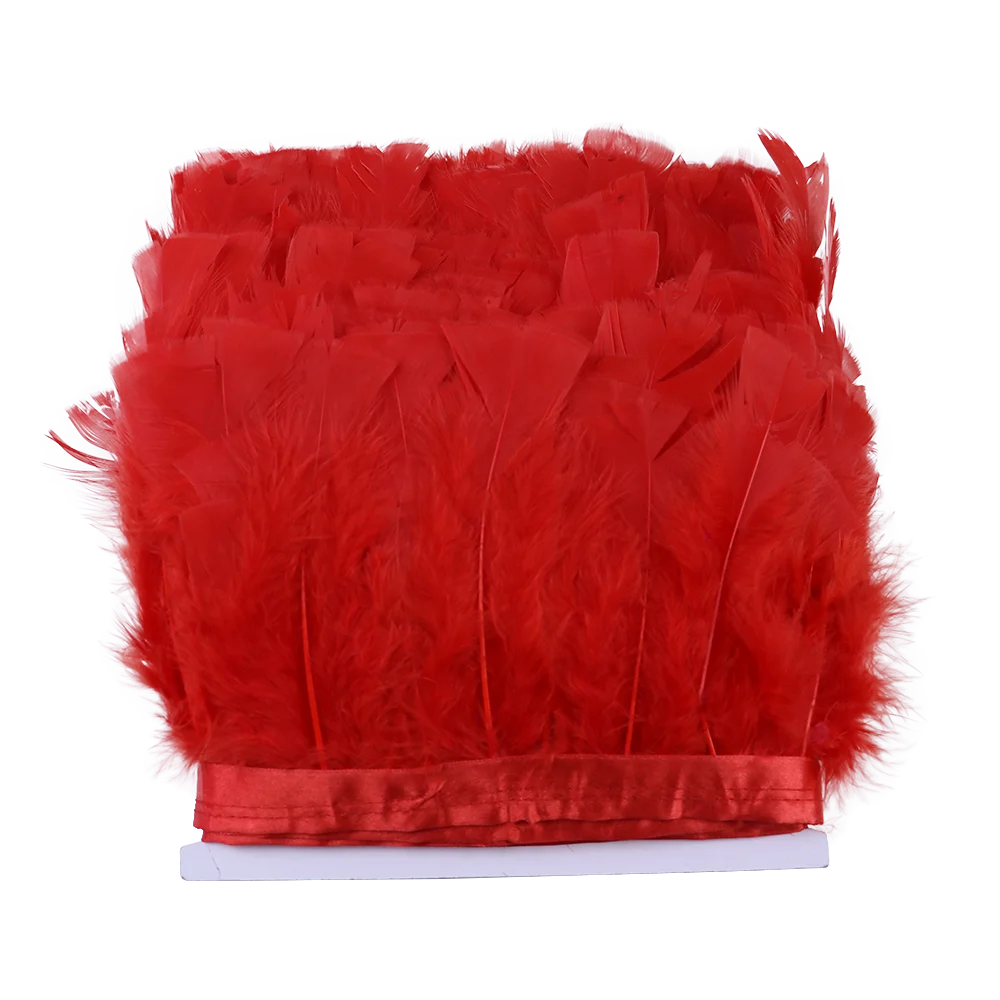 wholesale 10 meter Turkey Plume Trim Fringe 13-16cm Dyed Feathers Ribbon for Festival&Party Dresses Decoration Craft 12 color
wholesale 10 meter Turkey Plume Trim Fringe 13-16cm Dyed Feathers Ribbon for Festival&Party Dresses Decoration Craft 12 color