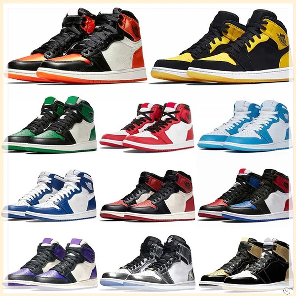 2021 Best 1 I High OG Game Royal Banned Shadow Bred Toe Basketball Shoes High Quality Clay Green Trainers 1S Sneakers Size 36-47
2021 Best 1 I High OG Game Royal Banned Shadow Bred Toe Basketball Shoes High Quality Clay Green Trainers 1S Sneakers Size 36-47