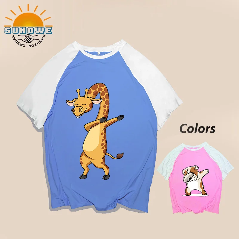 SUNOWE Kawaii Cartoon T-Shirt Tops Print Tshirt Crew Neck Fitted Soft Lovely Animals Tee Shirt Clothes Fashion Casual Tops
SUNOWE Kawaii Cartoon T-Shirt Tops Print Tshirt Crew Neck Fitted Soft Lovely Animals Tee Shirt Clothes Fashion Casual Tops