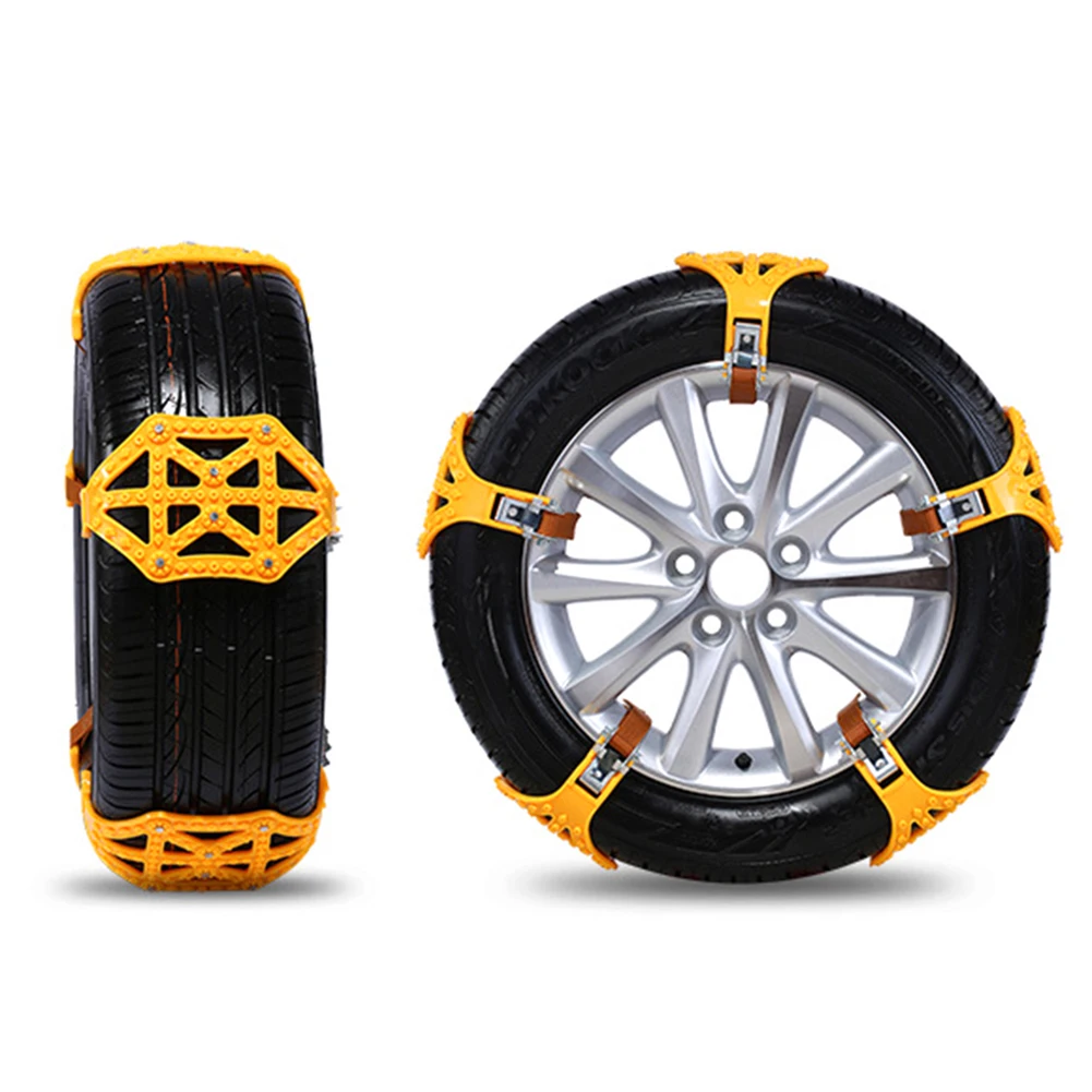 high quality Tire Wheel Chain Anti-slip Emergency Snow Chains For Ice/Snow/Mud/Sand Safe Driving Accessories TPU Chain accessory
high quality Tire Wheel Chain Anti-slip Emergency Snow Chains For Ice/Snow/Mud/Sand Safe Driving Accessories TPU Chain accessory