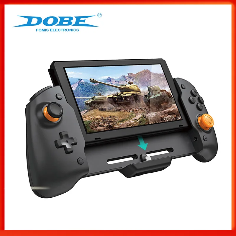 Новейший геймпад DOBE Factory игровой контроллер рукоятка джойстик шесть осей двойной