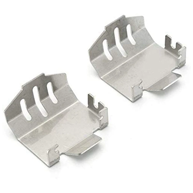 4Pcs Chassis Armor Protection Skid Plate Kit with 2Pcs Bumper Mounts Front and Rear for Traxxas TRX-4 1/10 RC Car
4Pcs Chassis Armor Protection Skid Plate Kit with 2Pcs Bumper Mounts Front and Rear for Traxxas TRX-4 1/10 RC Car