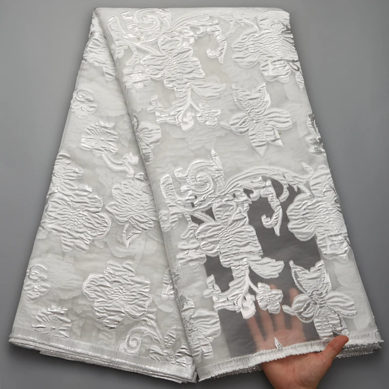 African Lace Fabric High Quality Gild Jacquard Embroidery Lace French Nigeria Tulle Lace 2.5 Yards For Wedding Party Dress TY140
African Lace Fabric High Quality Gild Jacquard Embroidery Lace French Nigeria Tulle Lace 2.5 Yards For Wedding Party Dress TY140