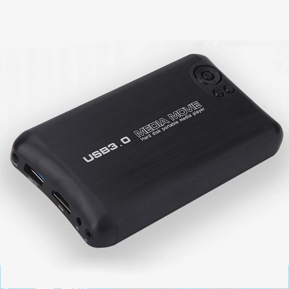 1080P USB3.0 HDMI AV выход медиаплеер мини Музыка Видео Поддержка Full HD U диск 2 5 дюймов