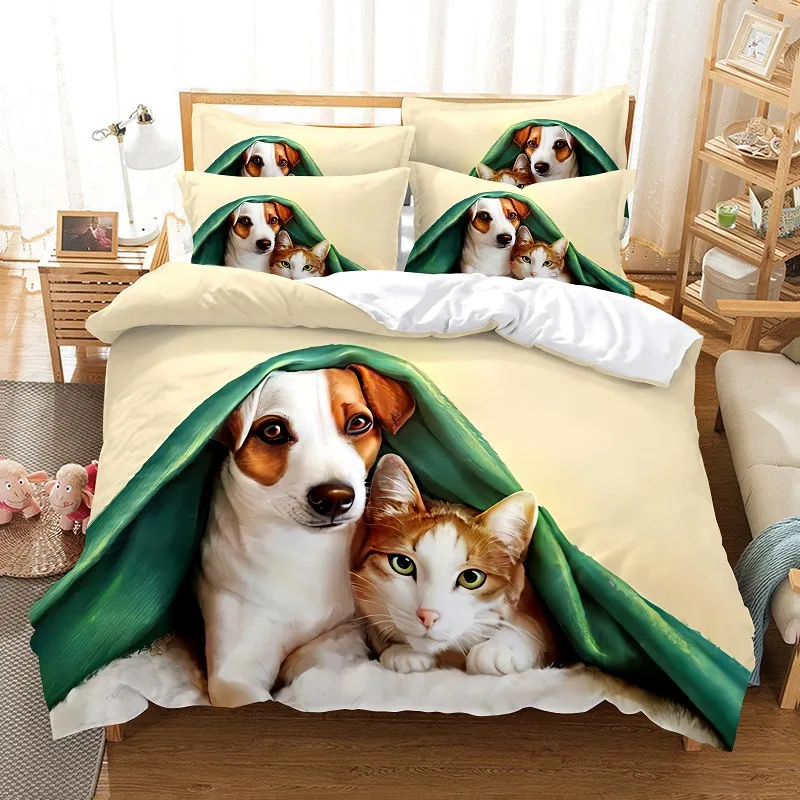 Black Cat Bedding Set Duvet Cover Set 3d Bedding Digital Printing Bed Linen Queen Size Bedding Set Fashion Design
Black Cat Bedding Set Duvet Cover Set 3d Bedding Digital Printing Bed Linen Queen Size Bedding Set Fashion Design